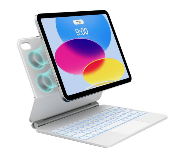 TYPECASE Etui Edge z klawiaturą do iPad 11" (A16) 2025 / iPad 10.9" - 1485363 - zdjęcie 2